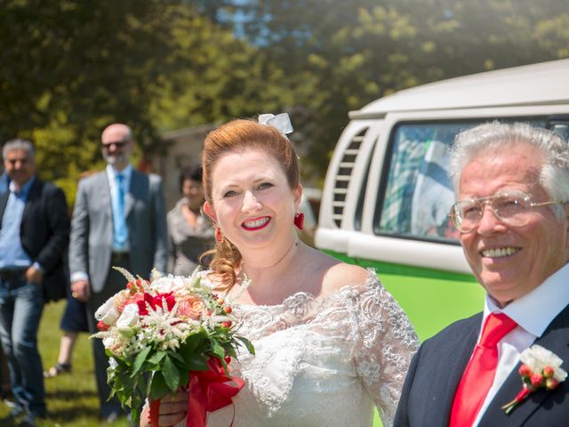 Il matrimonio di Francesco e Claudia a Borgo San Lorenzo, Firenze 23