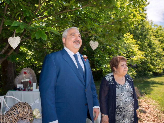 Il matrimonio di Francesco e Claudia a Borgo San Lorenzo, Firenze 24