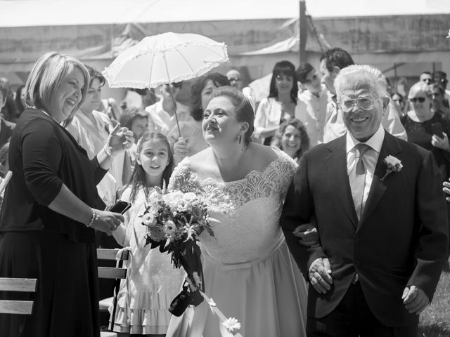 Il matrimonio di Francesco e Claudia a Borgo San Lorenzo, Firenze 26