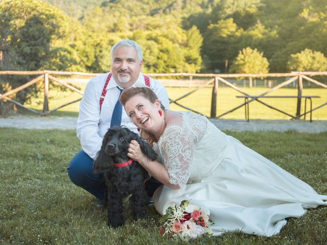 Il matrimonio di Francesco e Claudia a Borgo San Lorenzo, Firenze 2