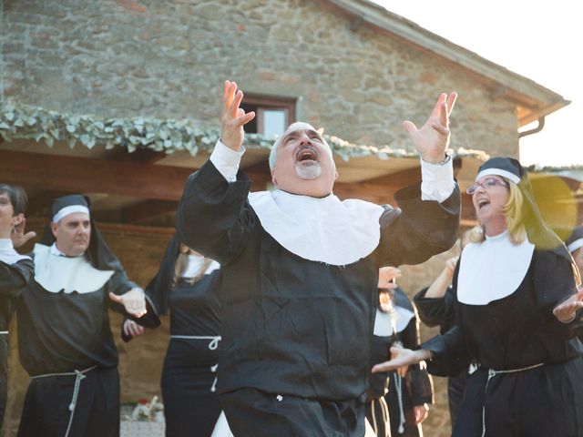 Il matrimonio di Francesco e Claudia a Borgo San Lorenzo, Firenze 80