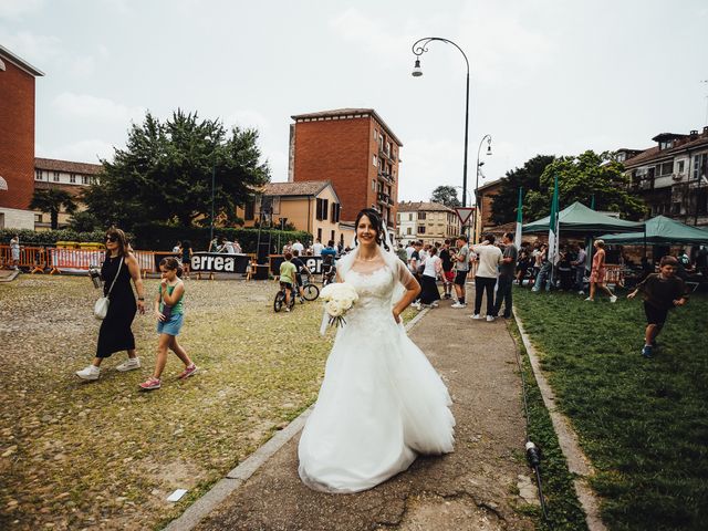 Il matrimonio di Riccardo e Marilena a Vercelli, Vercelli 5