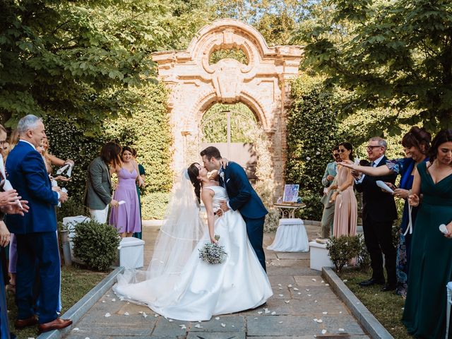 Il matrimonio di Alessandro e Vlada a Gassino Torinese, Torino 36