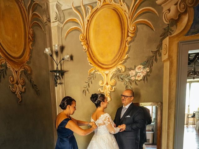 Il matrimonio di Stefania e Simone a Trescore Balneario, Bergamo 7