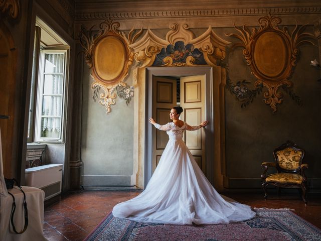 Il matrimonio di Stefania e Simone a Trescore Balneario, Bergamo 15