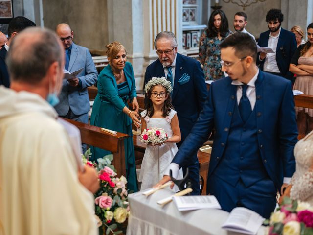 Il matrimonio di Stefania e Simone a Trescore Balneario, Bergamo 33