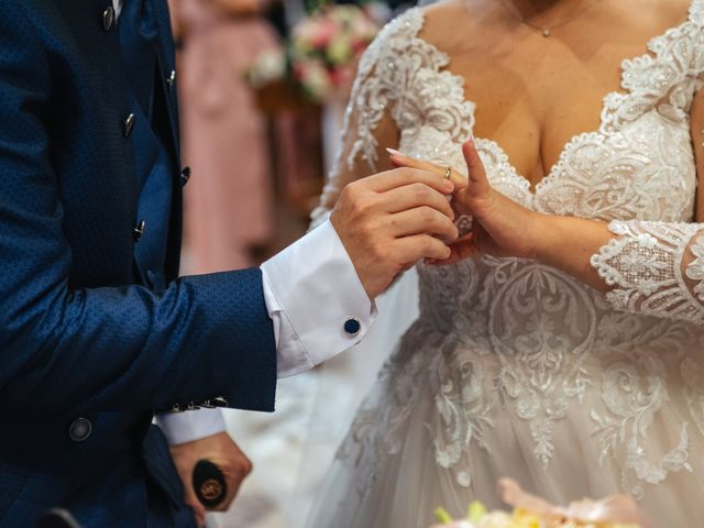 Il matrimonio di Stefania e Simone a Trescore Balneario, Bergamo 37