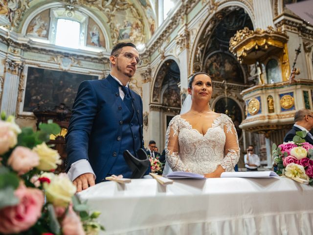 Il matrimonio di Stefania e Simone a Trescore Balneario, Bergamo 38