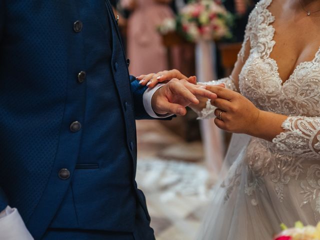 Il matrimonio di Stefania e Simone a Trescore Balneario, Bergamo 39