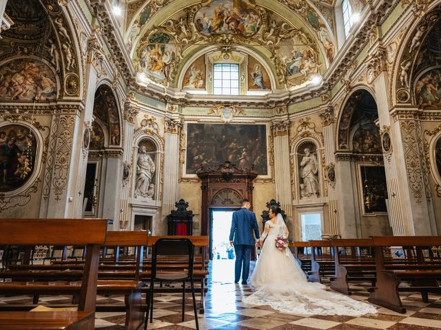 Il matrimonio di Stefania e Simone a Trescore Balneario, Bergamo 44