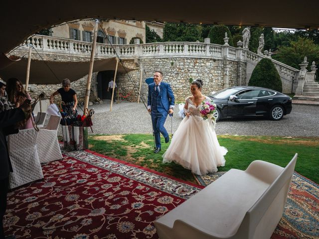 Il matrimonio di Stefania e Simone a Trescore Balneario, Bergamo 52