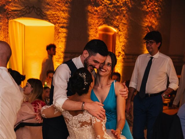 Il matrimonio di Stefania e Simone a Trescore Balneario, Bergamo 62