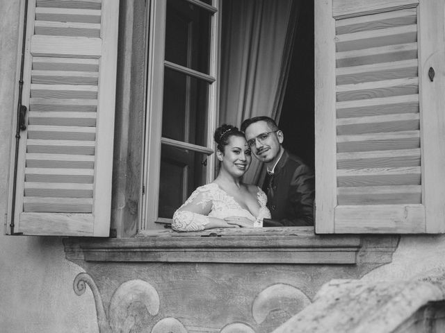 Il matrimonio di Stefania e Simone a Trescore Balneario, Bergamo 73