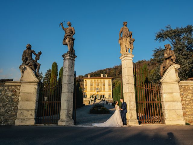 Il matrimonio di Stefania e Simone a Trescore Balneario, Bergamo 78