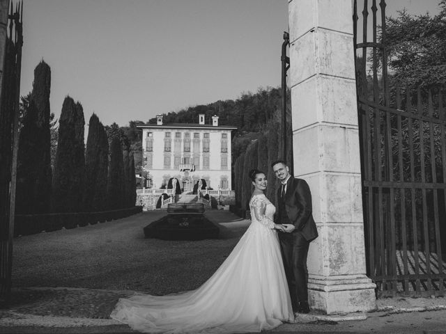 Il matrimonio di Stefania e Simone a Trescore Balneario, Bergamo 80