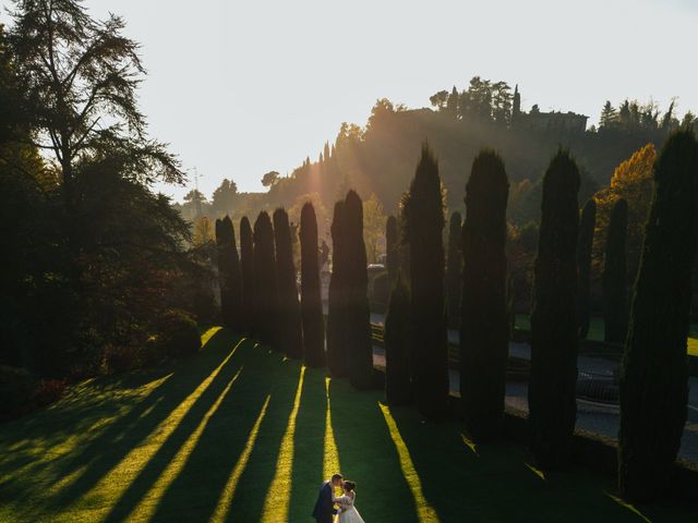 Il matrimonio di Stefania e Simone a Trescore Balneario, Bergamo 86