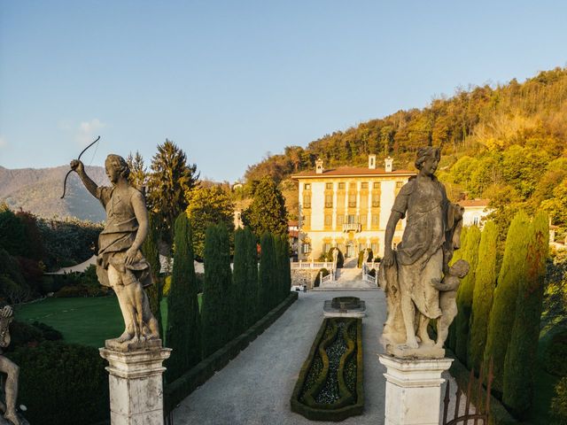 Il matrimonio di Stefania e Simone a Trescore Balneario, Bergamo 87