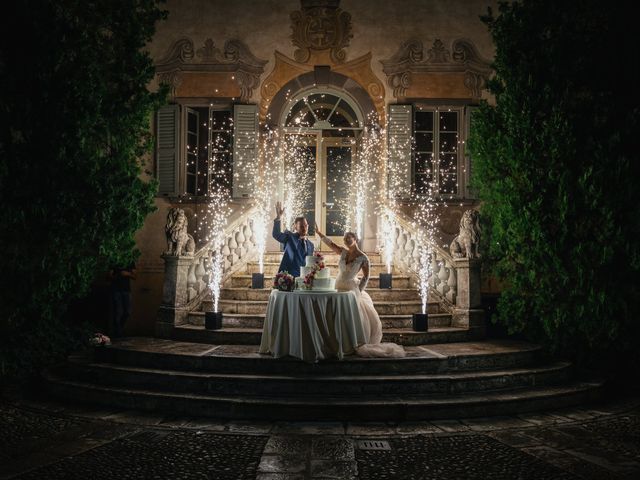 Il matrimonio di Stefania e Simone a Trescore Balneario, Bergamo 100