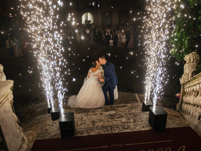 Il matrimonio di Stefania e Simone a Trescore Balneario, Bergamo 101