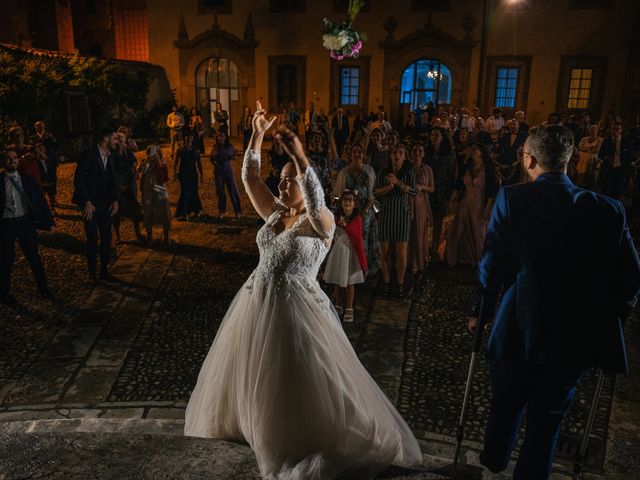 Il matrimonio di Stefania e Simone a Trescore Balneario, Bergamo 104