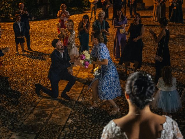 Il matrimonio di Stefania e Simone a Trescore Balneario, Bergamo 105