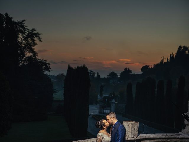 Il matrimonio di Stefania e Simone a Trescore Balneario, Bergamo 114