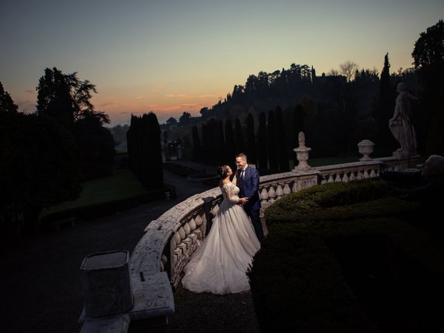 Il matrimonio di Stefania e Simone a Trescore Balneario, Bergamo 116