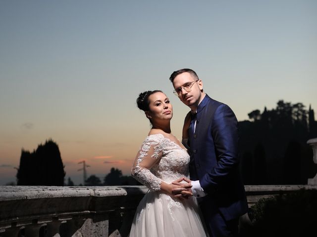 Il matrimonio di Stefania e Simone a Trescore Balneario, Bergamo 117