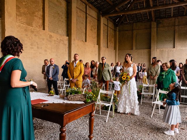 Il matrimonio di Dario e Francesca a Soragna, Parma 46