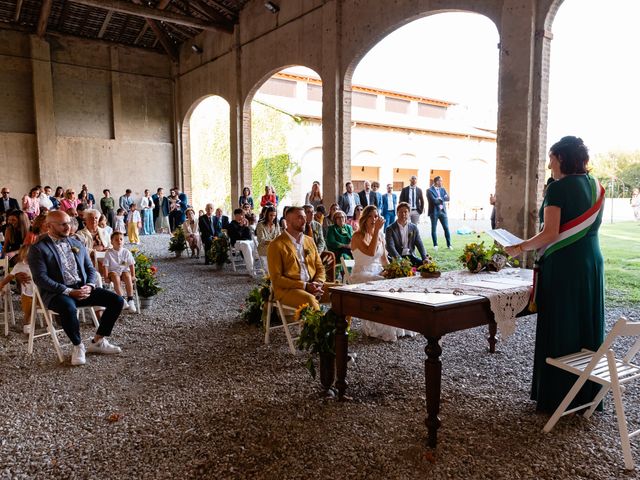 Il matrimonio di Dario e Francesca a Soragna, Parma 50