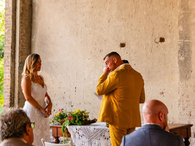 Il matrimonio di Dario e Francesca a Soragna, Parma 54