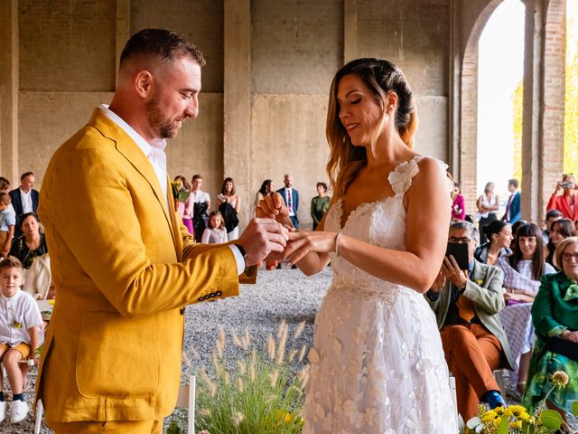 Il matrimonio di Dario e Francesca a Soragna, Parma 56