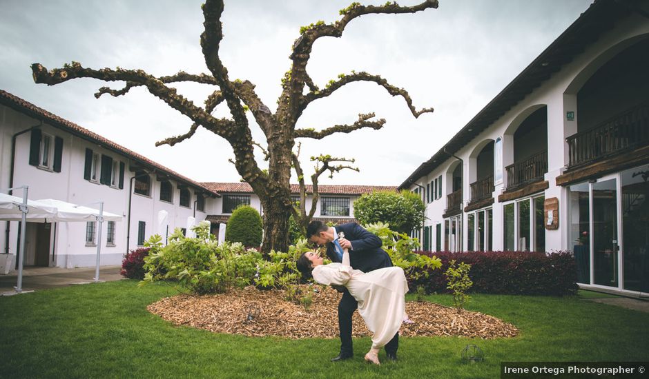 Il matrimonio di Amrou e Simona a Vanzago, Milano