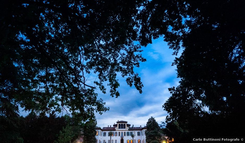 Il matrimonio di Giorgio e Laura a Robecco sul Naviglio, Milano