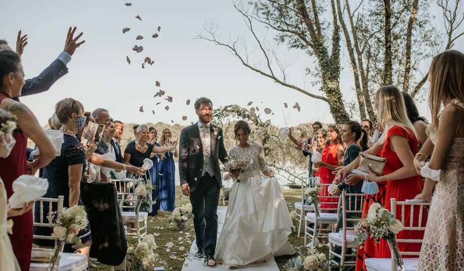 Il matrimonio di Filippo e Chiara a Gaggiano, Milano