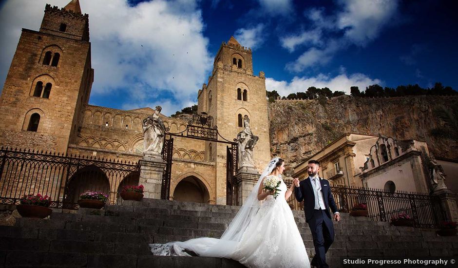 Il matrimonio di Oriana e Filippo a Cefalù, Palermo