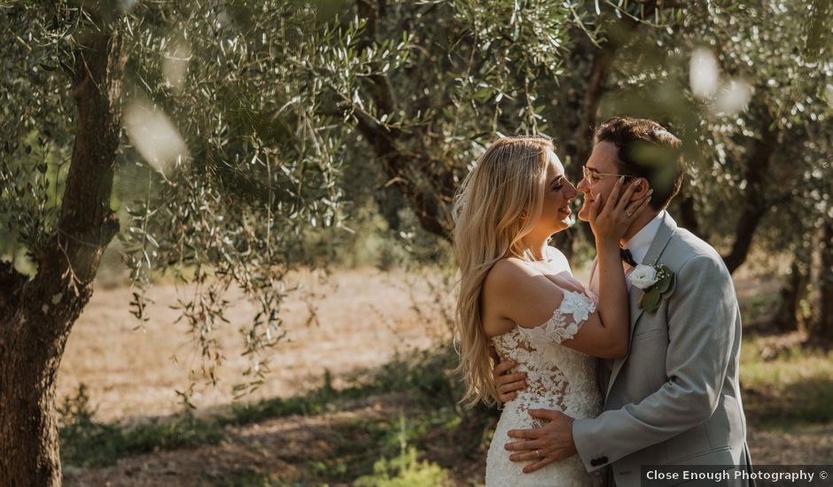 Il matrimonio di Debora e Kevin a Monteriggioni, Siena