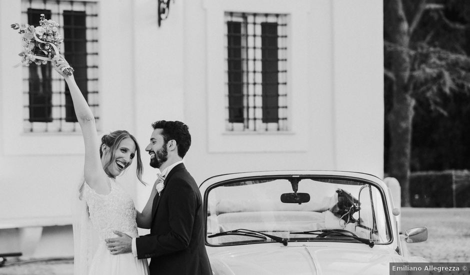 Il matrimonio di Michela e Andrea a Roma, Roma