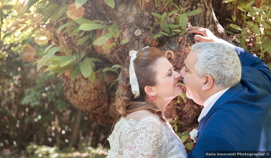 Il matrimonio di Francesco e Claudia a Borgo San Lorenzo, Firenze