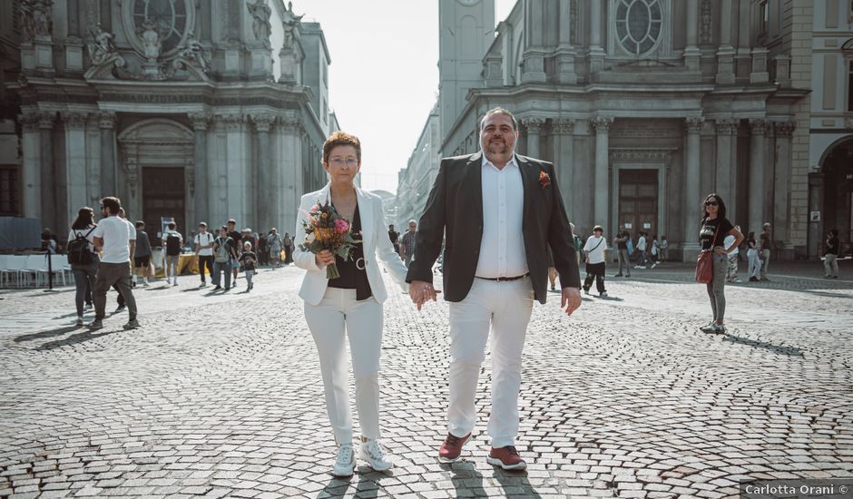 Il matrimonio di Roberto e Nadia a Torino, Torino