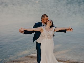 Le nozze di Serena e Roberto