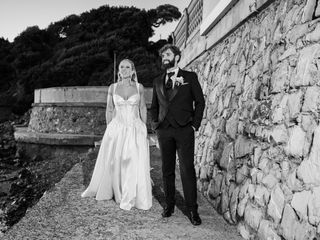 Le nozze di Filippo e Giorgia