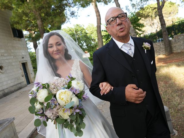 Il matrimonio di Alessandro e Francesca a Monopoli, Bari 17