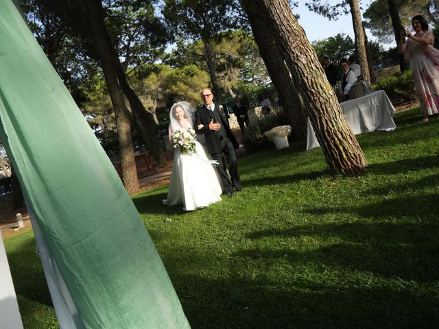 Il matrimonio di Alessandro e Francesca a Monopoli, Bari 20