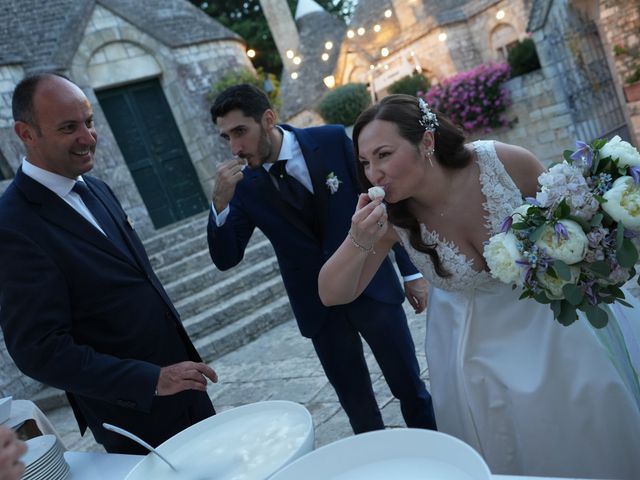 Il matrimonio di Alessandro e Francesca a Monopoli, Bari 35