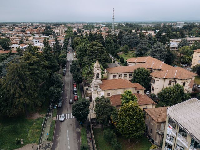 Il matrimonio di Filippo e Martina a Busto Arsizio, Varese 22