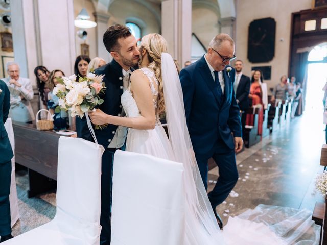 Il matrimonio di Filippo e Martina a Busto Arsizio, Varese 31