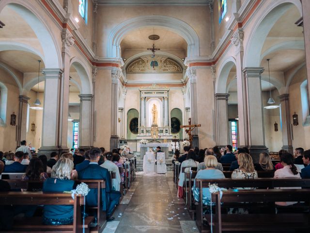 Il matrimonio di Filippo e Martina a Busto Arsizio, Varese 34