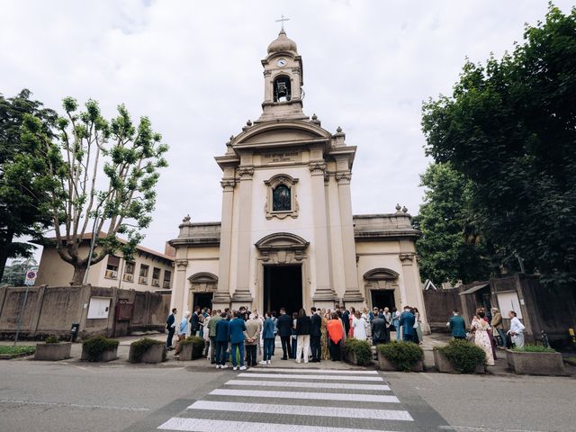 Il matrimonio di Filippo e Martina a Busto Arsizio, Varese 43