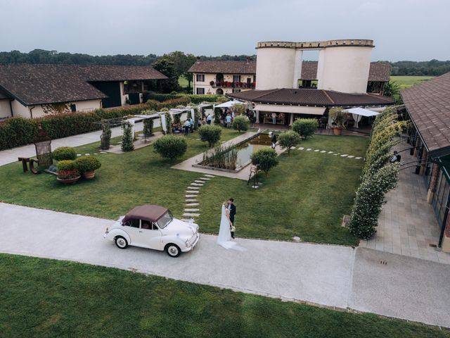 Il matrimonio di Filippo e Martina a Busto Arsizio, Varese 58